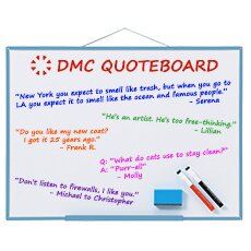 DMC Quote Board – July 2017