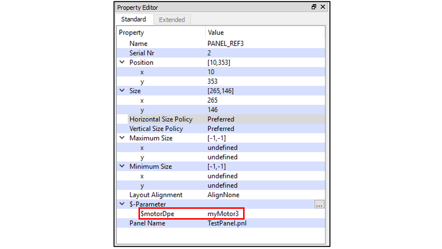 8 property editor