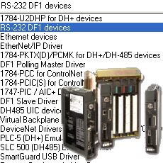 Connecting to a Legacy AB PLC-5