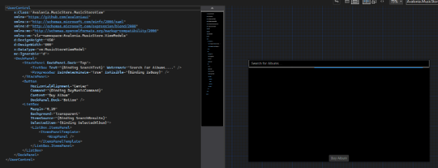 AXAML Design Preview