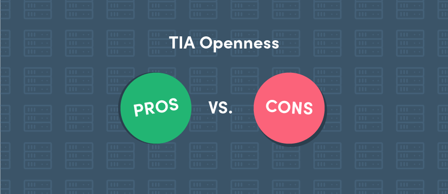 Advantages & Disadvantages of Siemens’ TIA Openness