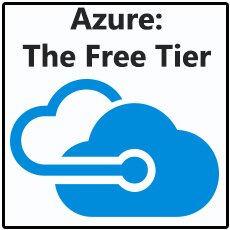 Selecting a Pricing Tier in Azure: The Free Tier