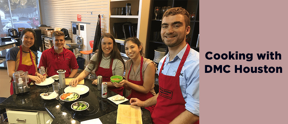DMC Houston Learns to Cook