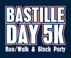 “Team DMC” competes in 2009 Chicago Bastille Day 5K