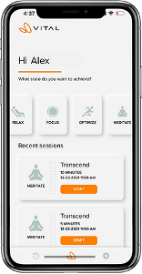 Bluetooth EEG Brainwave Device App