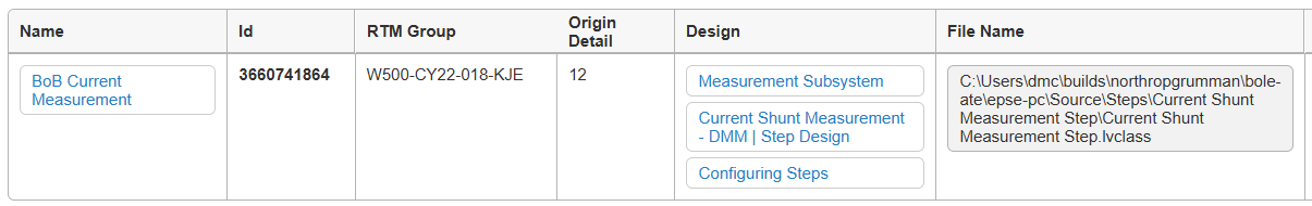 Requirements Traceability Matrix (RTM)