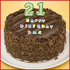 DMC 21 Birthday