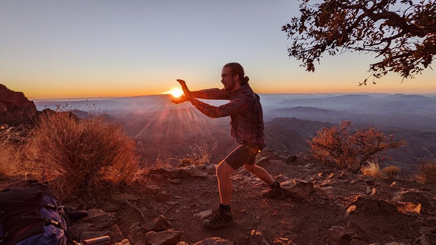 DMC at South rim