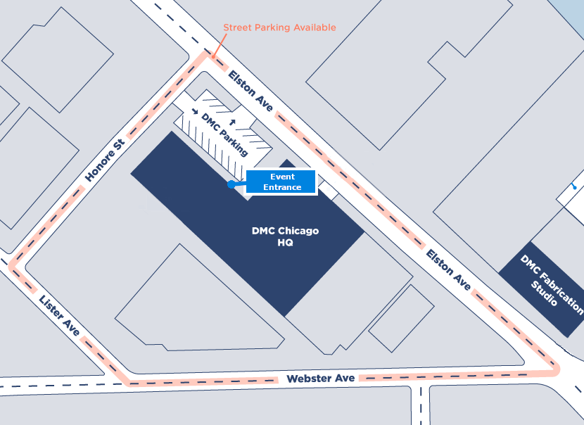 DMC parking map