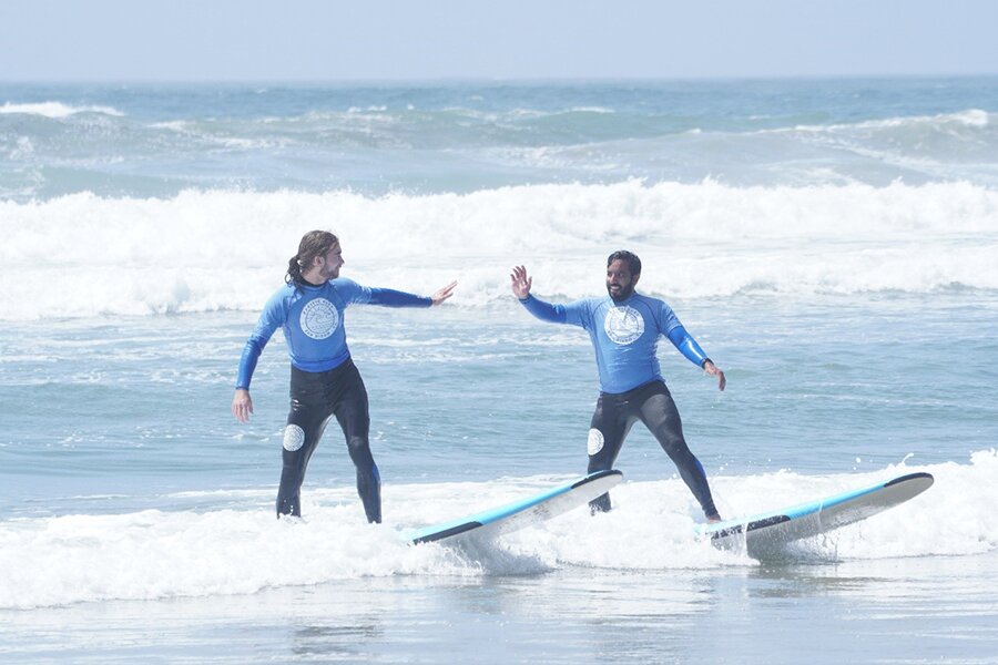 DMC Surfing