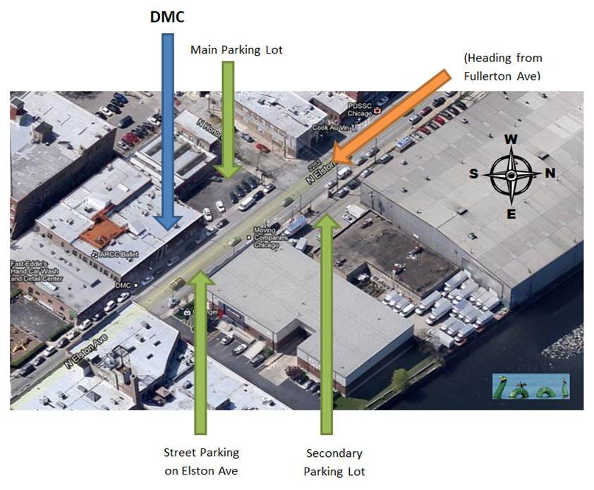DMCParkingElston