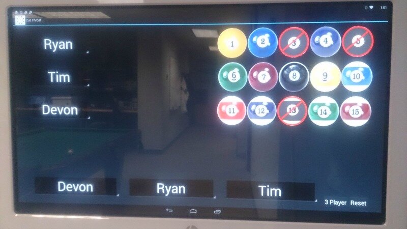 Pool app