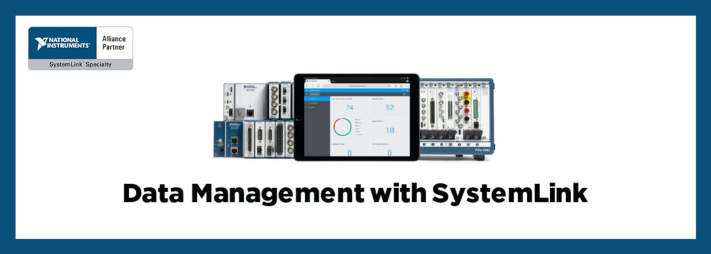 Data Management Using NI SystemLink
