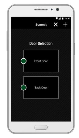 Home automation mobile application on Android