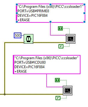 duplicate LabVIEW calls