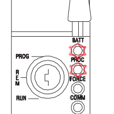 How to Fix a PLC 5 Red Fault Light