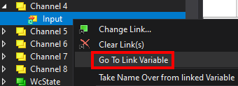 GoToLinkFromHardwareAttribute