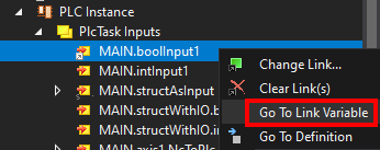 GoToLinkFromPLC 1