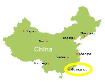 Guangzhou Map
