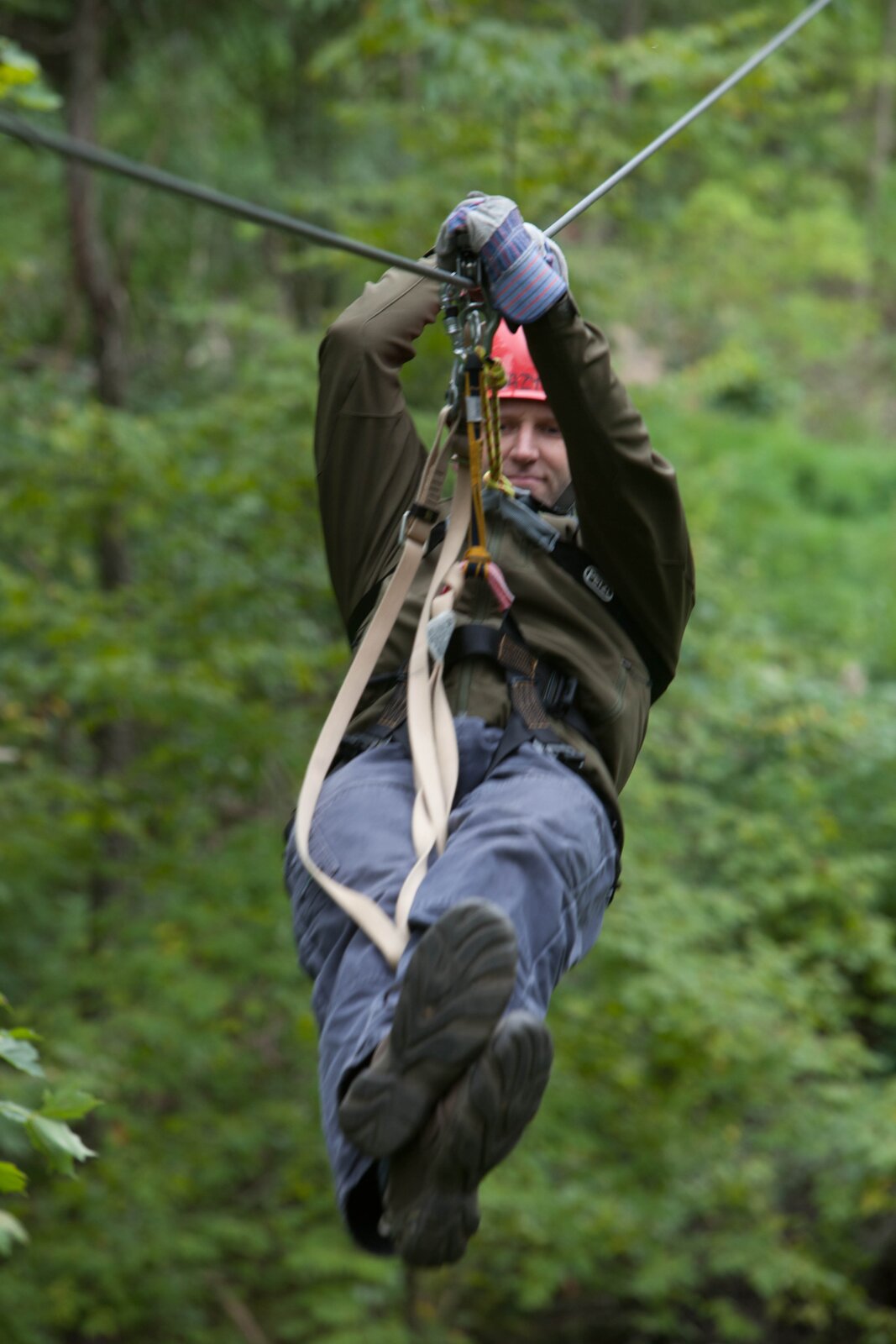 Ziplining and Customer Service