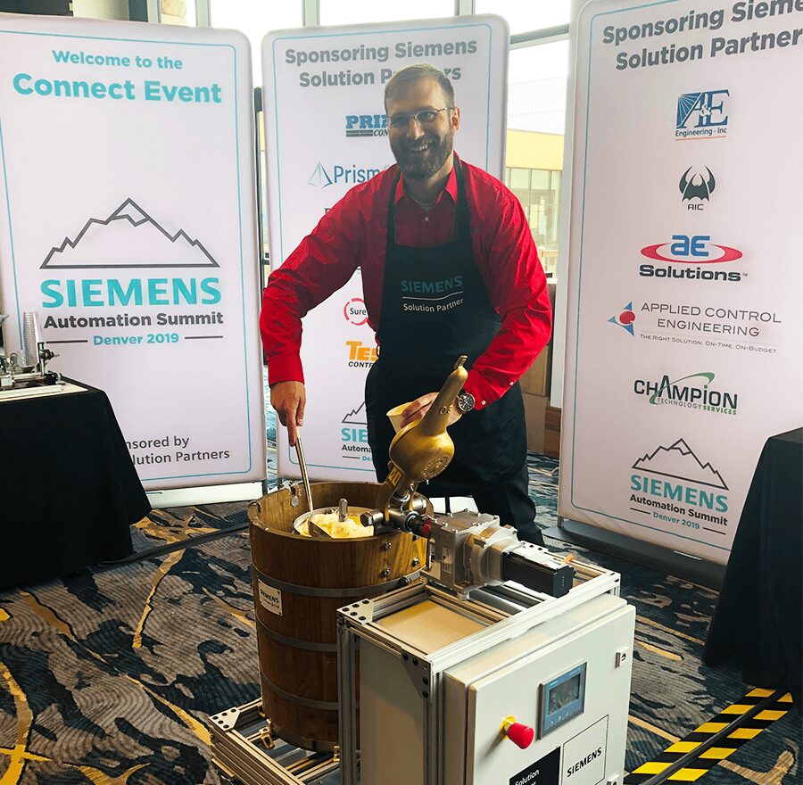 Ice cream machine