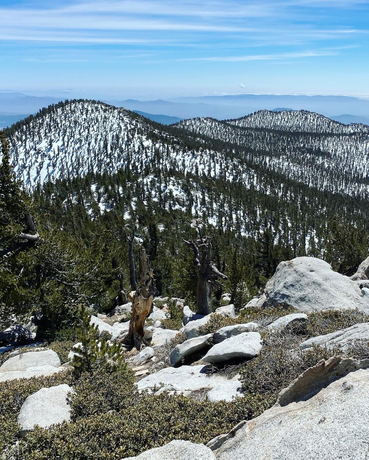 Views from san jacinto