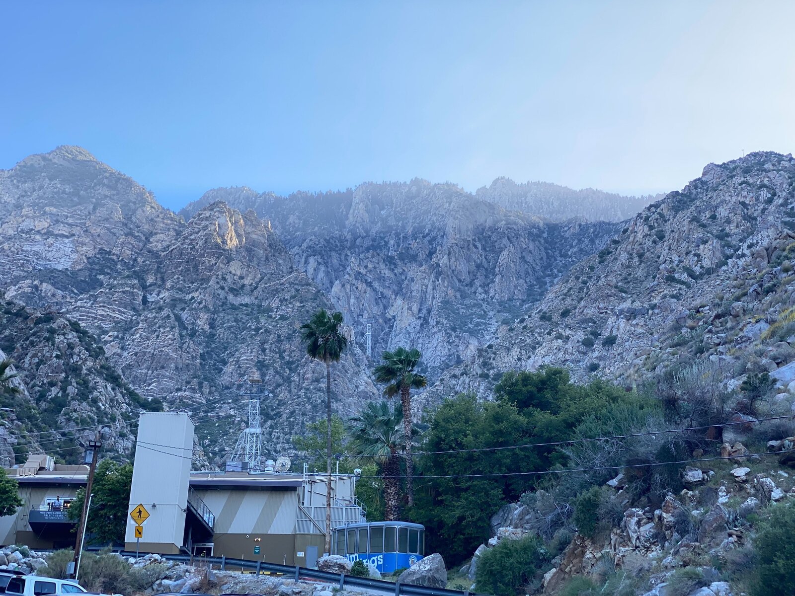 Views from san jacinto