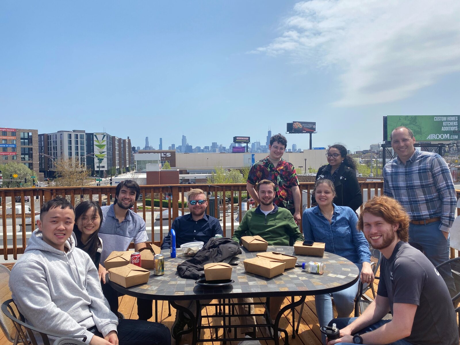 Dave's Welcome Lunch at DMC Chicago