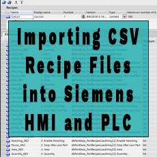 Importing CSV Recipe Files Thumbnail 2