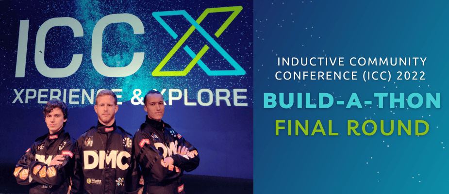 DMC Competes in the Build-a-Thon at ICC X