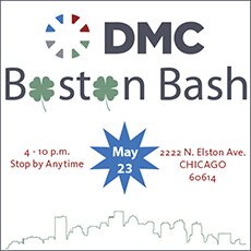 You’re Invited to DMC’s Boston Bash on May 23