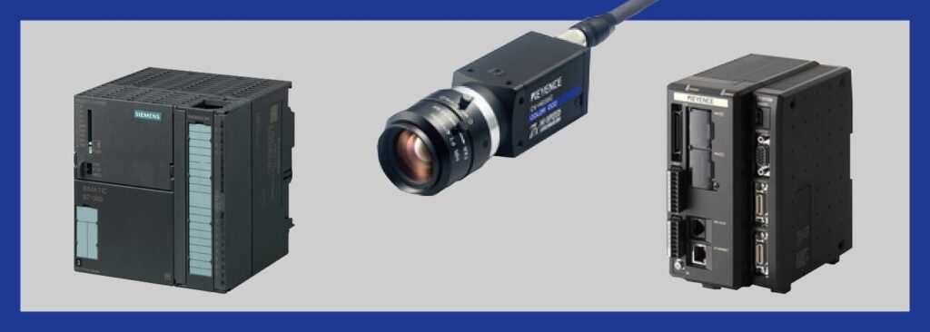 Keyence Camera Integration with a Siemens S7-300 PLC