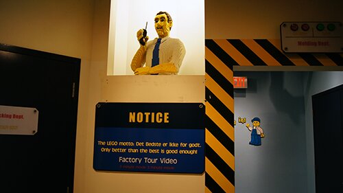 Legoland Factory Tour Welcome edit