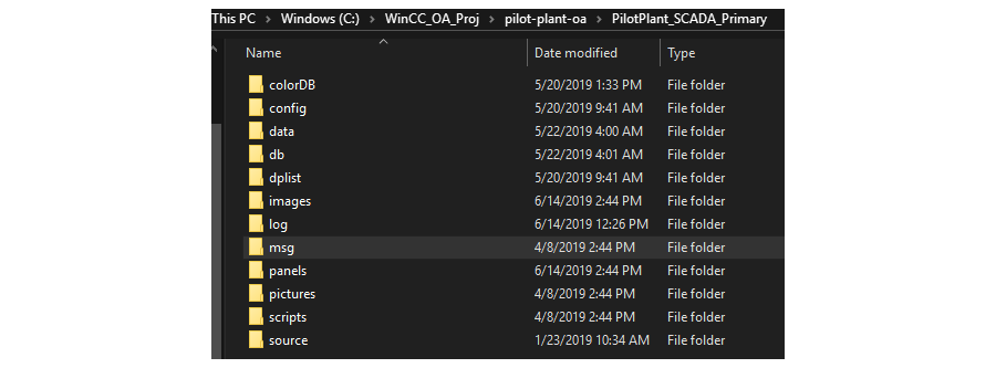 Message Catalogs 1