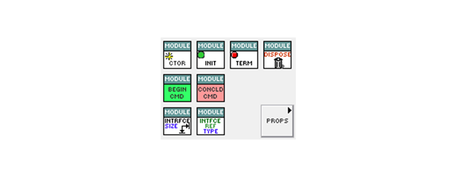 module palette