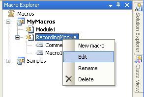 .NET Initials and Date Commenting Macro - Macro Explorer.JPG