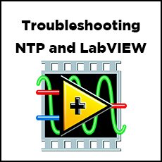 NTP and Labview