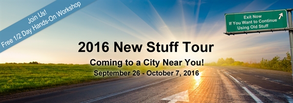 DMC on Tour: Modernization Made Easy on the E&M New Stuff Road Show
