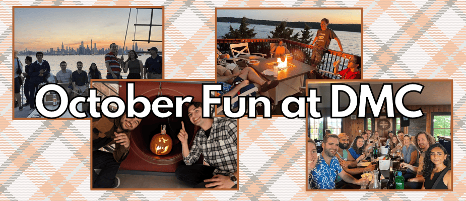 October Fun at DMC