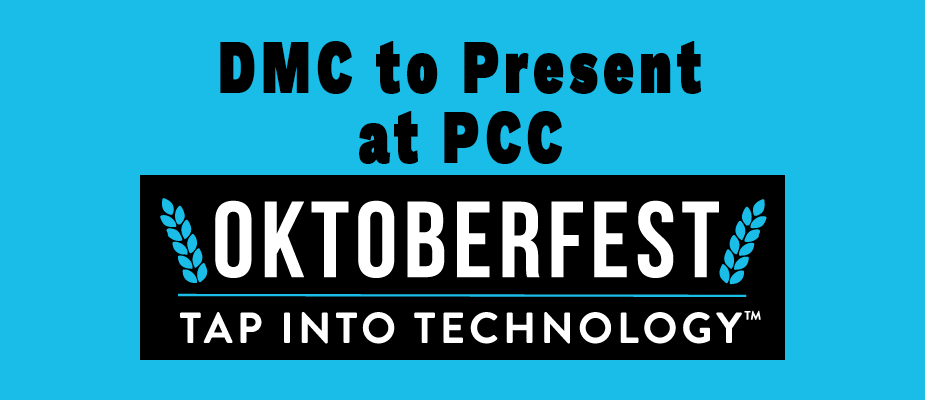 Learn All About DMC’s PCC Oktoberfest Presentations