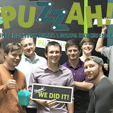 DMC Conquers Puzzah! Escape Rooms