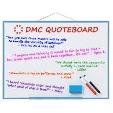 DMC Quote Board – November 2017