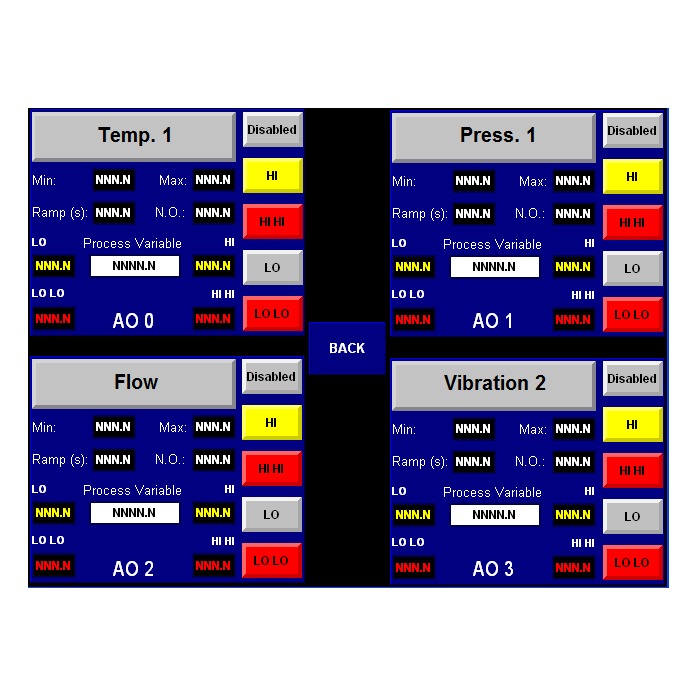 Simulator for Custom Gas Compression Equipment
