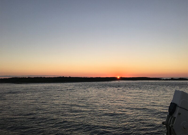 sunset