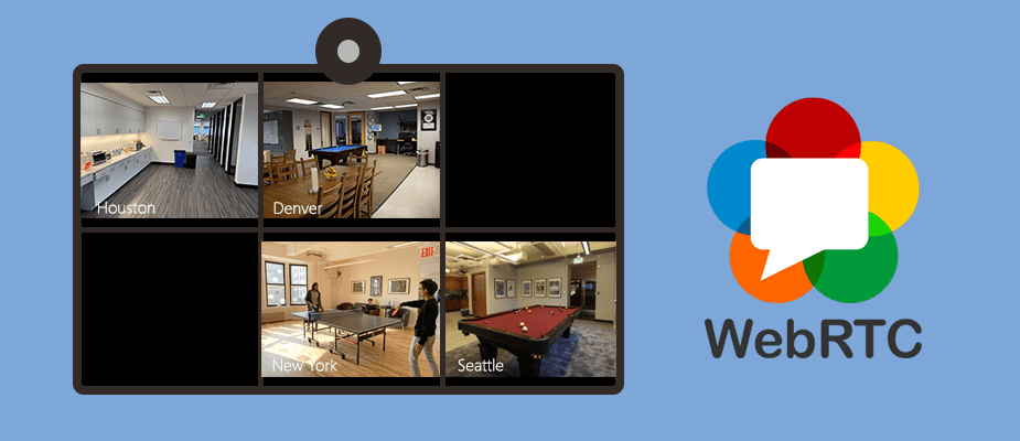 Multi User Video Chat With WebRTC
