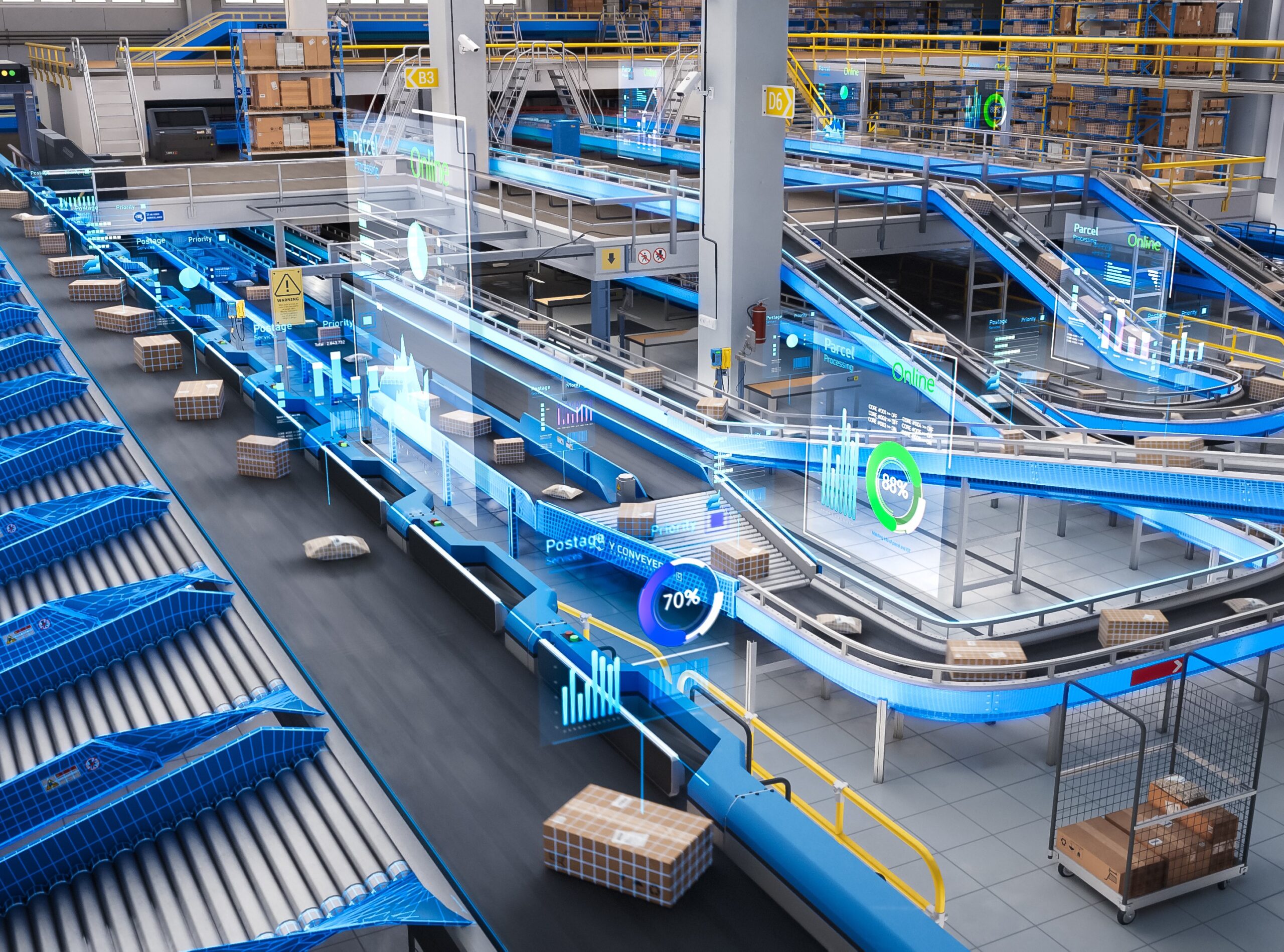 automation conveyor belt