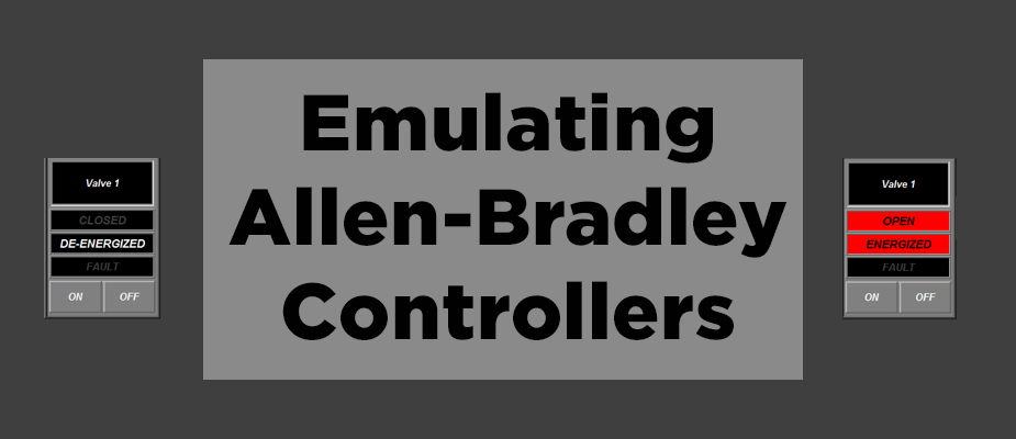 Emulate a Studio 5000 Controller and Connect to a FactoryTalk VIEW ME Project