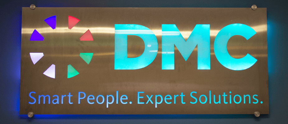 DMC Denver’s Sign Gets a Glow Up