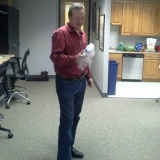 DMC Denver Has Fun With Dry Ice