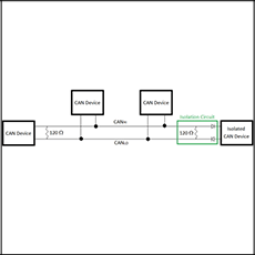 canbus-diode-configuration